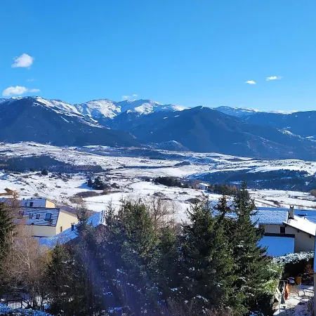 Apartment Renove Avec Magnifique Vue Font-Romeu-Odeillo-Via