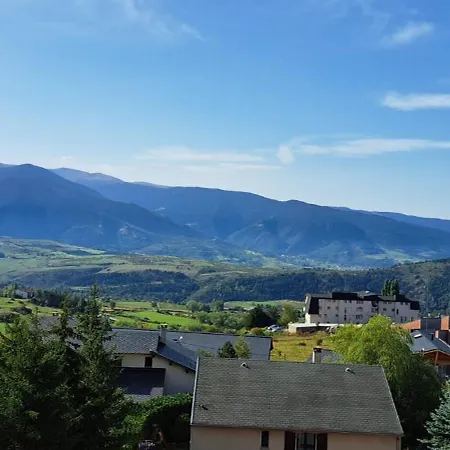 Apartament Avec Vue Sur Les Montagnes Font-Romeu-Odeillo-Via